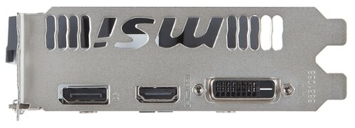 Видеокарта MSI GeForce GTX 1060 1544MHz PCI-E 3.0 3072MB 8008MHz 192 bit DVI HDMI HDCP - фото 4