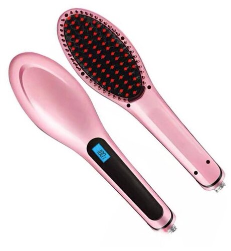 Расческа-выпрямитель Fast Hair Straightener/Расческа/Выпрямитель/Расческа-выпрямитель для волос - фото 3