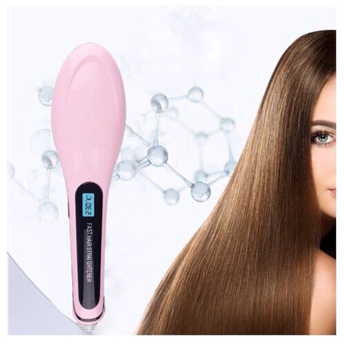 Расческа-выпрямитель Fast Hair Straightener/Расческа/Выпрямитель/Расческа-выпрямитель для волос - фото 1