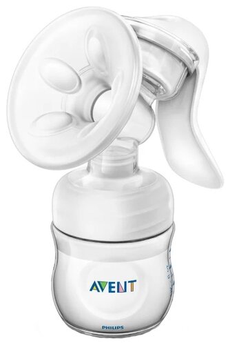 Ручной молокоотсос Philips AVENT Natural SCF330/20 - фото 3