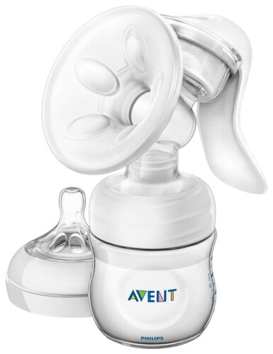 Ручной молокоотсос Philips AVENT Natural SCF330/20 - фото 1