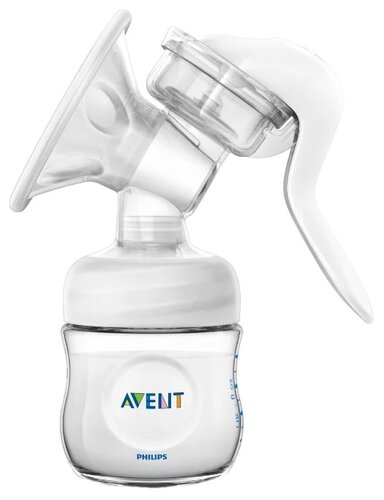 Ручной молокоотсос Philips AVENT Natural SCF330/20 - фото 2