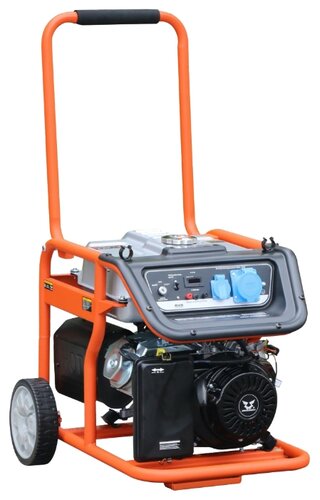 Бензиновая электростанция ZONGSHEN KB 7000 E - фото 4