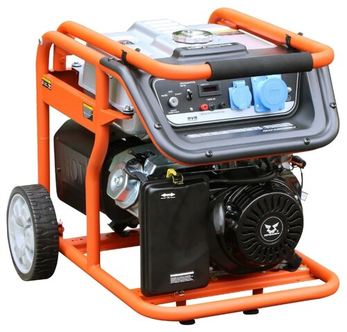 Бензиновая электростанция ZONGSHEN KB 7000 E - фото 1