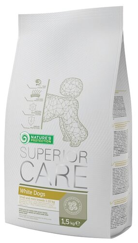Корм для собак Nature's Protection Superior Care White Dogs - фото 1