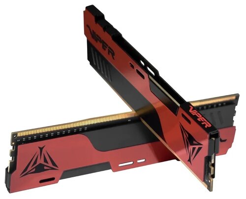 Оперативная память Patriot Memory VIPER ELITE II 8GB (4GBx2) 2666MHz CL16 (PVE248G266C6K) - фото 4