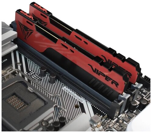 Оперативная память Patriot Memory VIPER ELITE II 8GB (4GBx2) 2666MHz CL16 (PVE248G266C6K) - фото 5