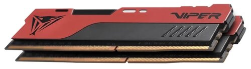 Оперативная память Patriot Memory VIPER ELITE II 8GB (4GBx2) 2666MHz CL16 (PVE248G266C6K) - фото 2
