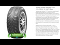 Видео - Шина зимняя Marshal Ws31 255/55R18 Xl 109T Шип