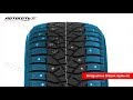 Видео - Обзор зимней шины Bridgestone Blizzak Spike-02 ● Автосеть ●