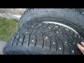 Видео - Bridgestone Blizzak spike-02 честный обзор