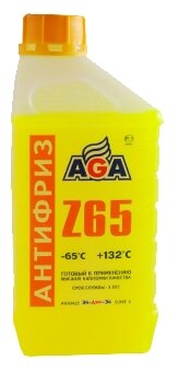 Антифриз AGA Z65, - фото 1