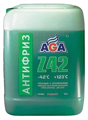 Антифриз AGA Z42 - фото 3