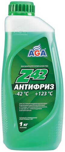 Антифриз AGA Z42 - фото 1