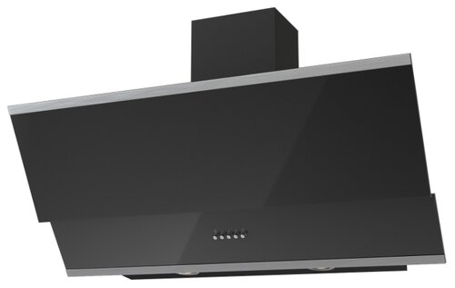 Каминная вытяжка Kronasteel Irida PB 900 black - фото 1