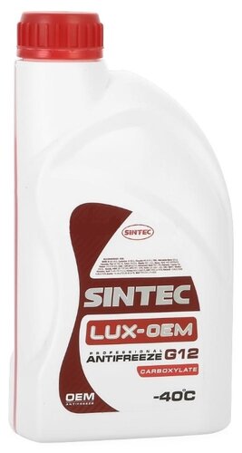 Антифриз SINTEC LUX G12, - фото 1