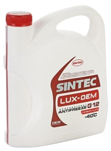 Антифриз SINTEC LUX G12, - фото 2