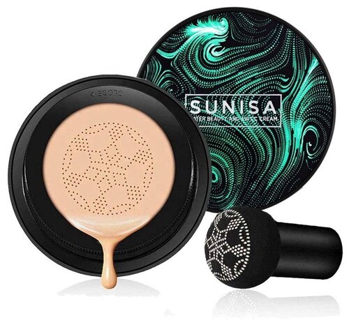 Sunisa CC-крем Water beauty and air, 20 г - фото 2