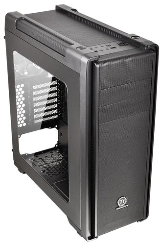 Компьютерный корпус Thermaltake Versa C21 RGB CA-1G8-00M1WN-00 Black - фото 1