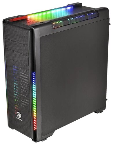 Компьютерный корпус Thermaltake Versa C21 RGB CA-1G8-00M1WN-00 Black - фото 2