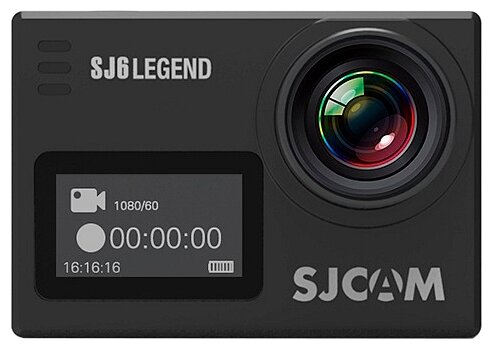 Экшн-камера SJCAM SJ6 Legend - фото 2
