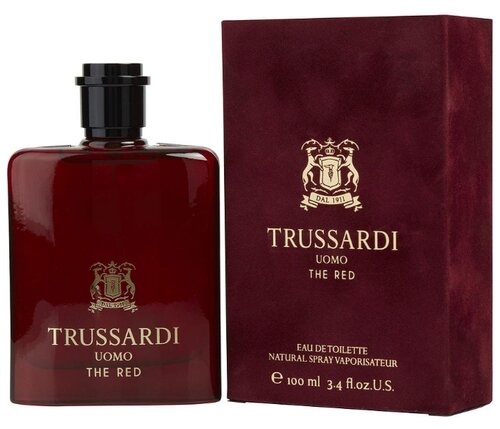 Туалетная вода TRUSSARDI Trussardi Uomo The Red - фото 3
