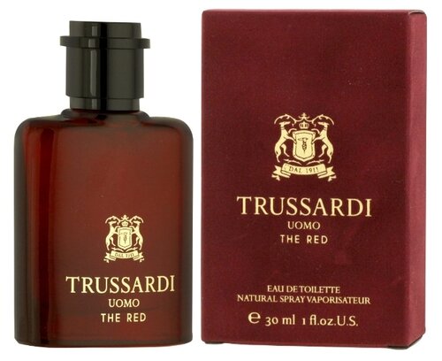 Туалетная вода TRUSSARDI Trussardi Uomo The Red - фото 1