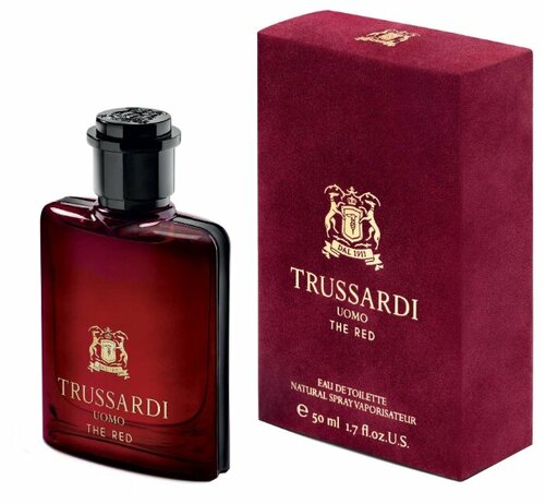 Туалетная вода TRUSSARDI Trussardi Uomo The Red - фото 2
