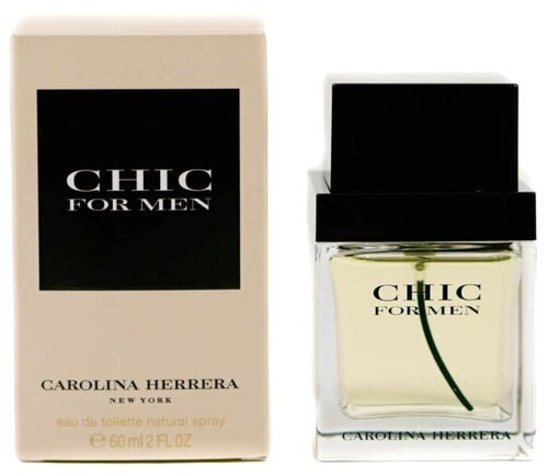 Туалетная вода CAROLINA HERRERA Chic for Men - фото 3