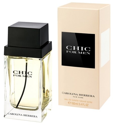 Туалетная вода CAROLINA HERRERA Chic for Men - фото 5