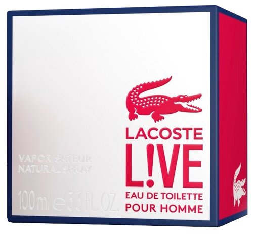 Туалетная вода LACOSTE Live - фото 4