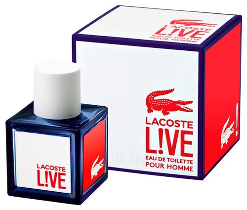 Туалетная вода LACOSTE Live - фото 2