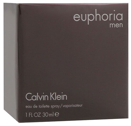 Туалетная вода CALVIN KLEIN Euphoria Men - фото 2