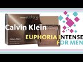 Видео - CALVIN KLEIN EUPHORIA INTENSE MEN: Ламповый обзор аромата // Perfume Review feat. ГАГАРИН