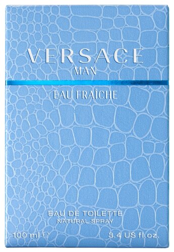 Туалетная вода Versace Versace Man Eau Fraiche - фото 5