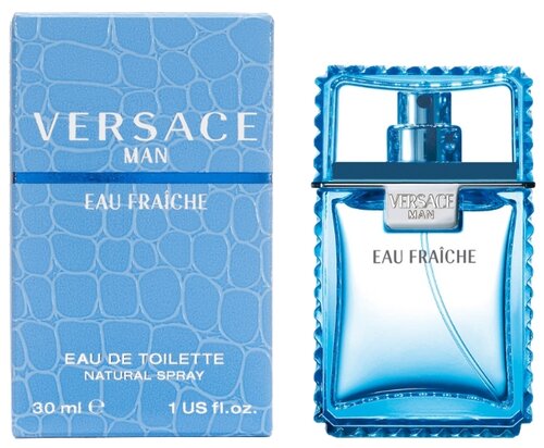 Туалетная вода Versace Versace Man Eau Fraiche - фото 1