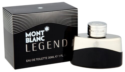 Туалетная вода Montblanc Legend pour Homme - фото 2