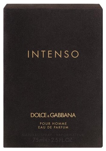 Парфюмерная вода DOLCE & GABBANA Dolce&Gabbana pour Homme Intenso - фото 4