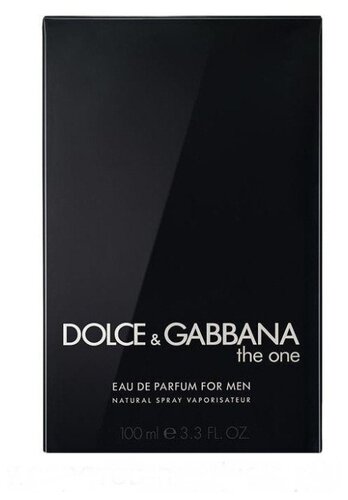 Парфюмерная вода DOLCE & GABBANA The One for Men - фото 4