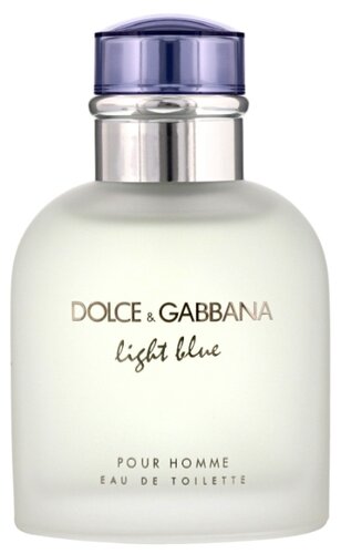 Туалетная вода DOLCE & GABBANA Light Blue pour Homme - фото 3