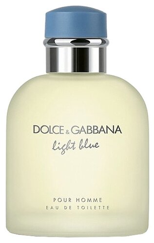 Туалетная вода DOLCE & GABBANA Light Blue pour Homme - фото 5