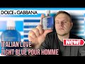 Видео - DOLCE &amp; GABBANNA LIGHT BLUE POUR HOMME ITALIAN LOVE ✨ ОЧЕНЬ ХОРОШО 🤌