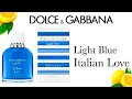 Видео - Обзор Нового Аромата - Light Blue pour Homme Italian Love Dolce&amp;Gabbana