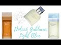 Видео - Dolce&amp; Gabbana Light Blue, Light Blue Pour Homme Light Blue Sun!