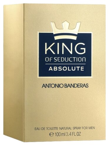 Туалетная вода Antonio Banderas King of Seduction Absolute - фото 4