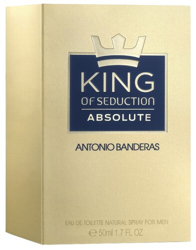 Туалетная вода Antonio Banderas King of Seduction Absolute - фото 2