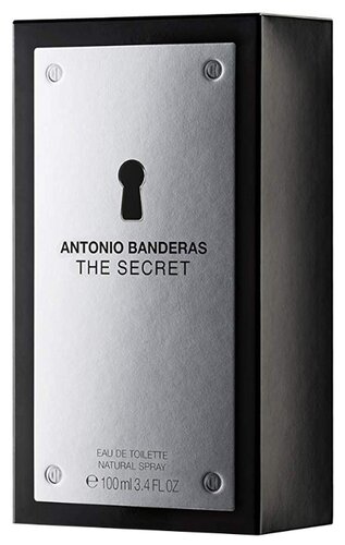 Туалетная вода Antonio Banderas The Secret - фото 4