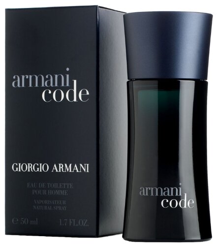 Туалетная вода ARMANI Code pour Homme - фото 4