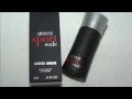 Видео - Духи Giorgio Armani Sport Code