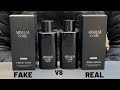 Видео - Fake vs Real Armani Code Homme Parfum 125 ml  Perfume / How to spot fake Armani Code Fragrance